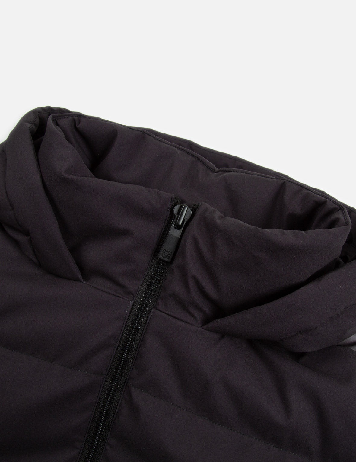 Kamon and Logo Embroidered Gradient Down Jacket - 8