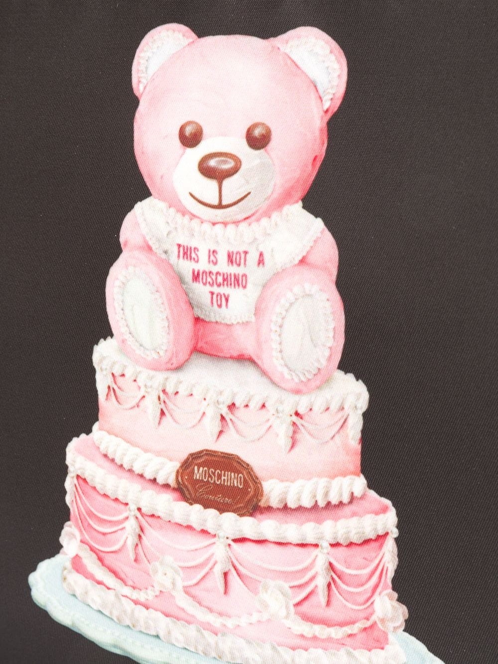 Cake Teddy Bear clutch bag - 4