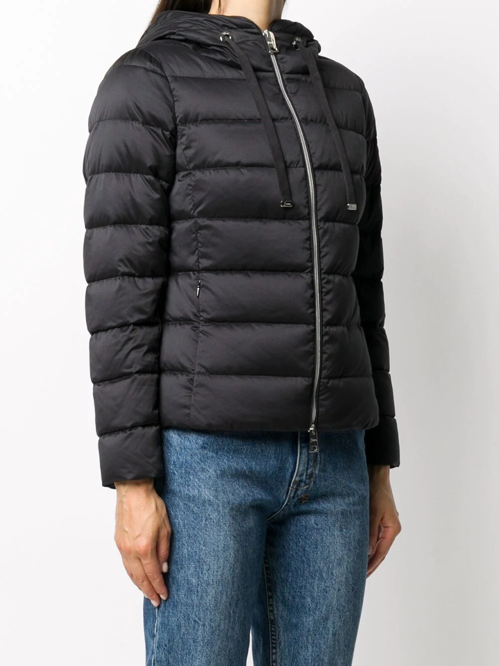 hooded puffer jacket - 3