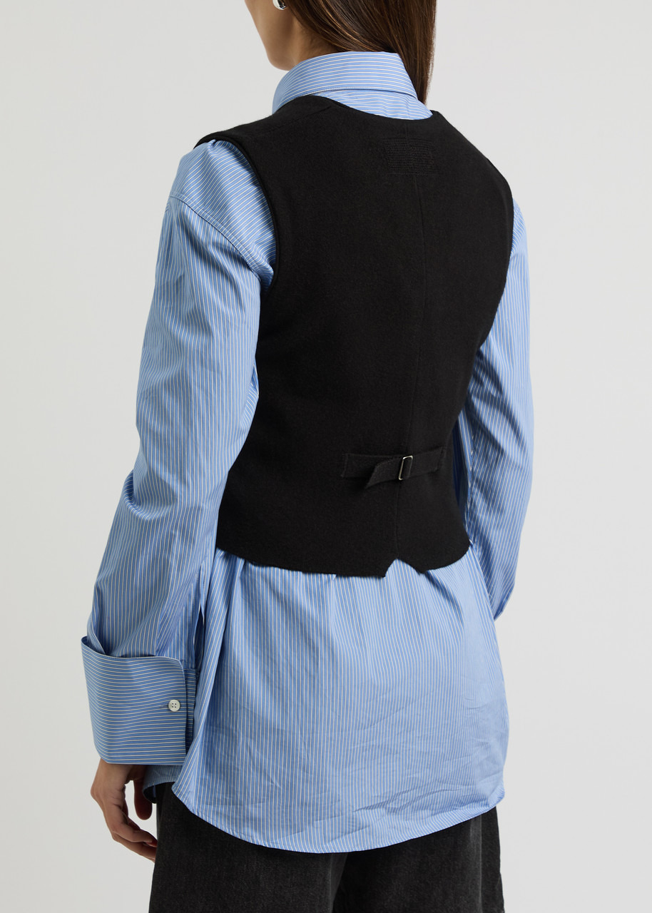 Guest In Residence Cashmere Vest - 3