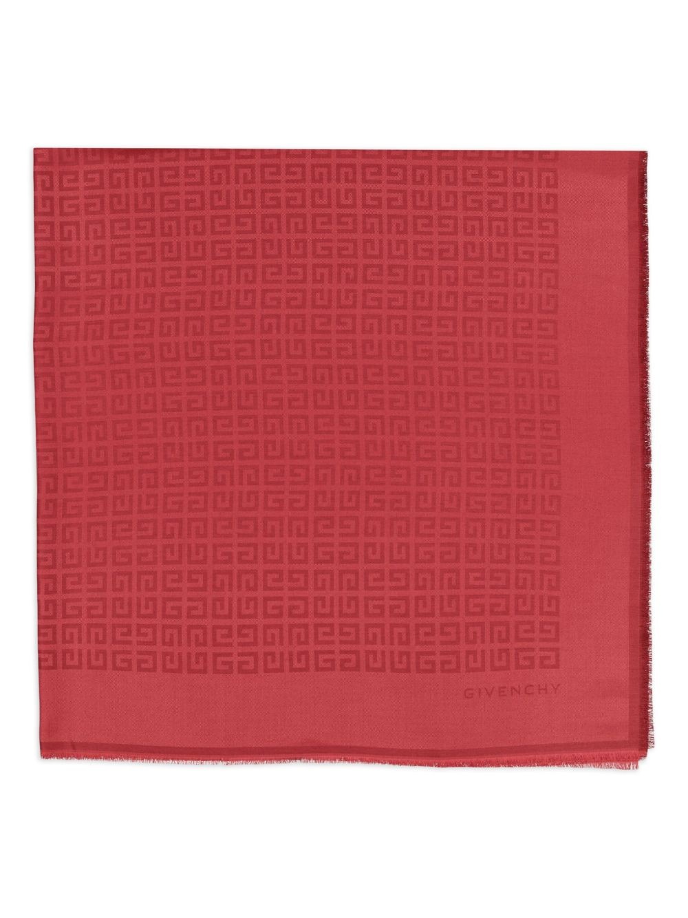 4G-print scarf - 1