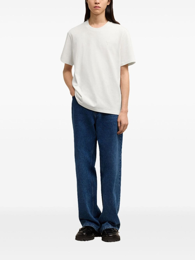 AMI Paris Ami de Coeur organic cotton T-shirt outlook
