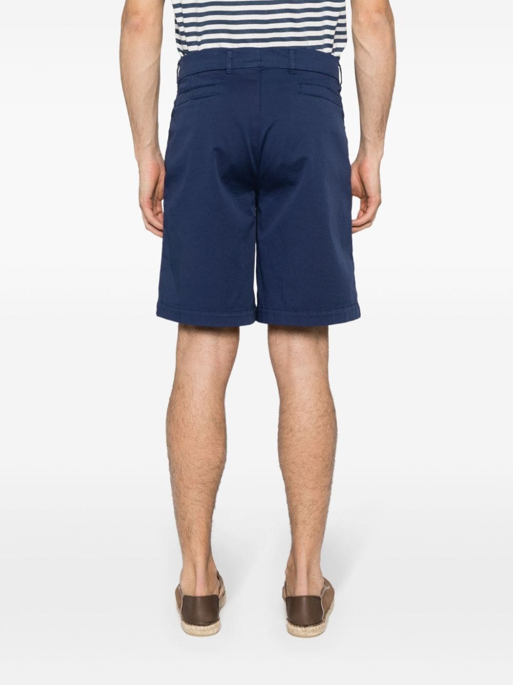 twill bermuda shorts - 4