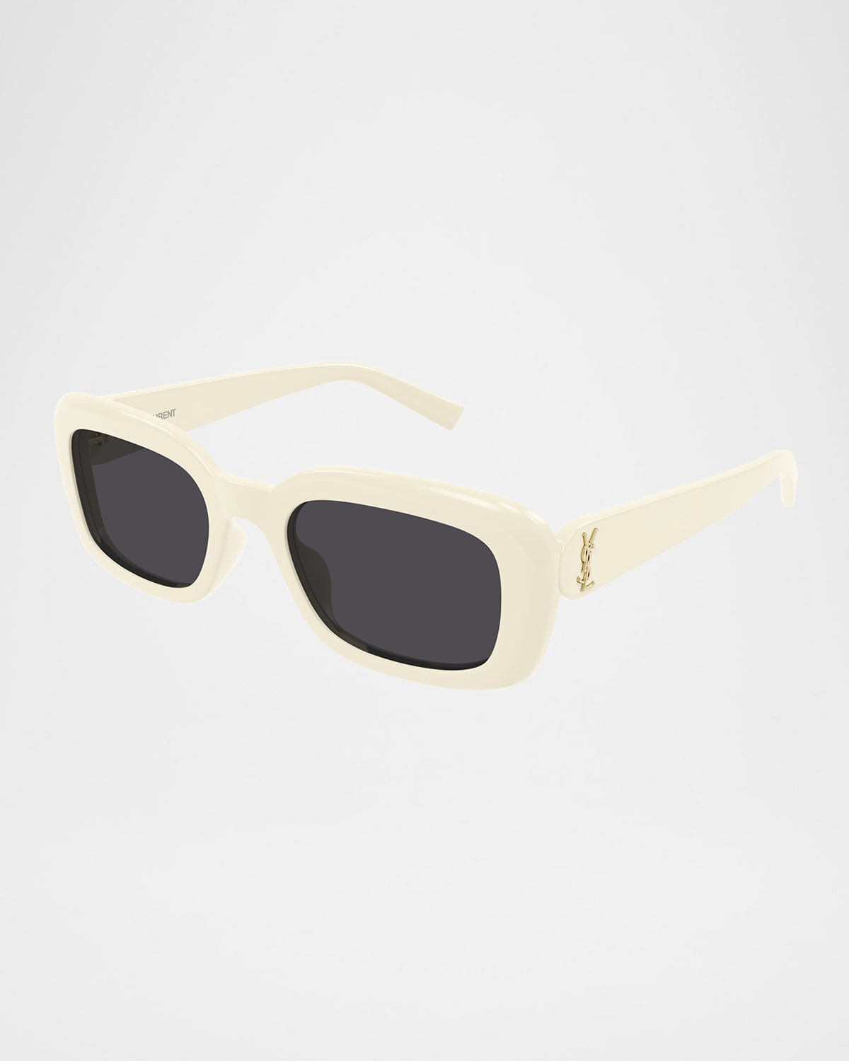 Recycled Acetate Rectangular Sunglasses - 3