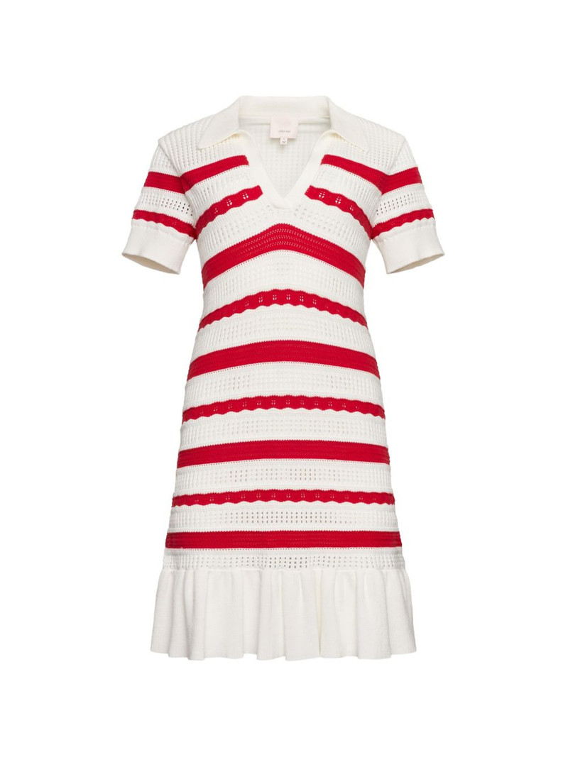 striped polo dress 1