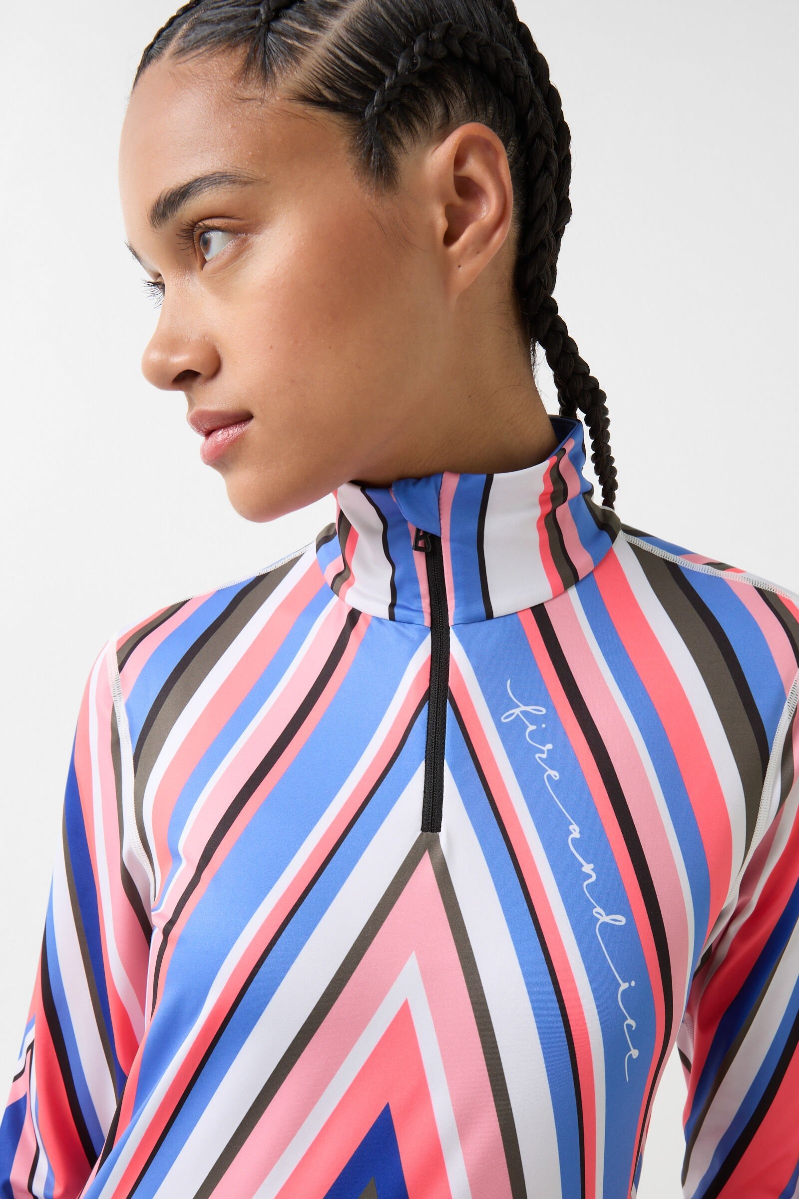 Ilvy First Layer in Pink/Blue/White - 4