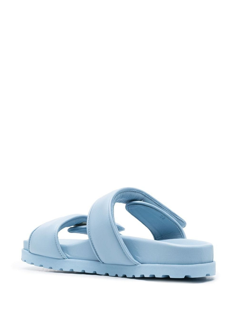 side touch-strap fastening sandals 3
