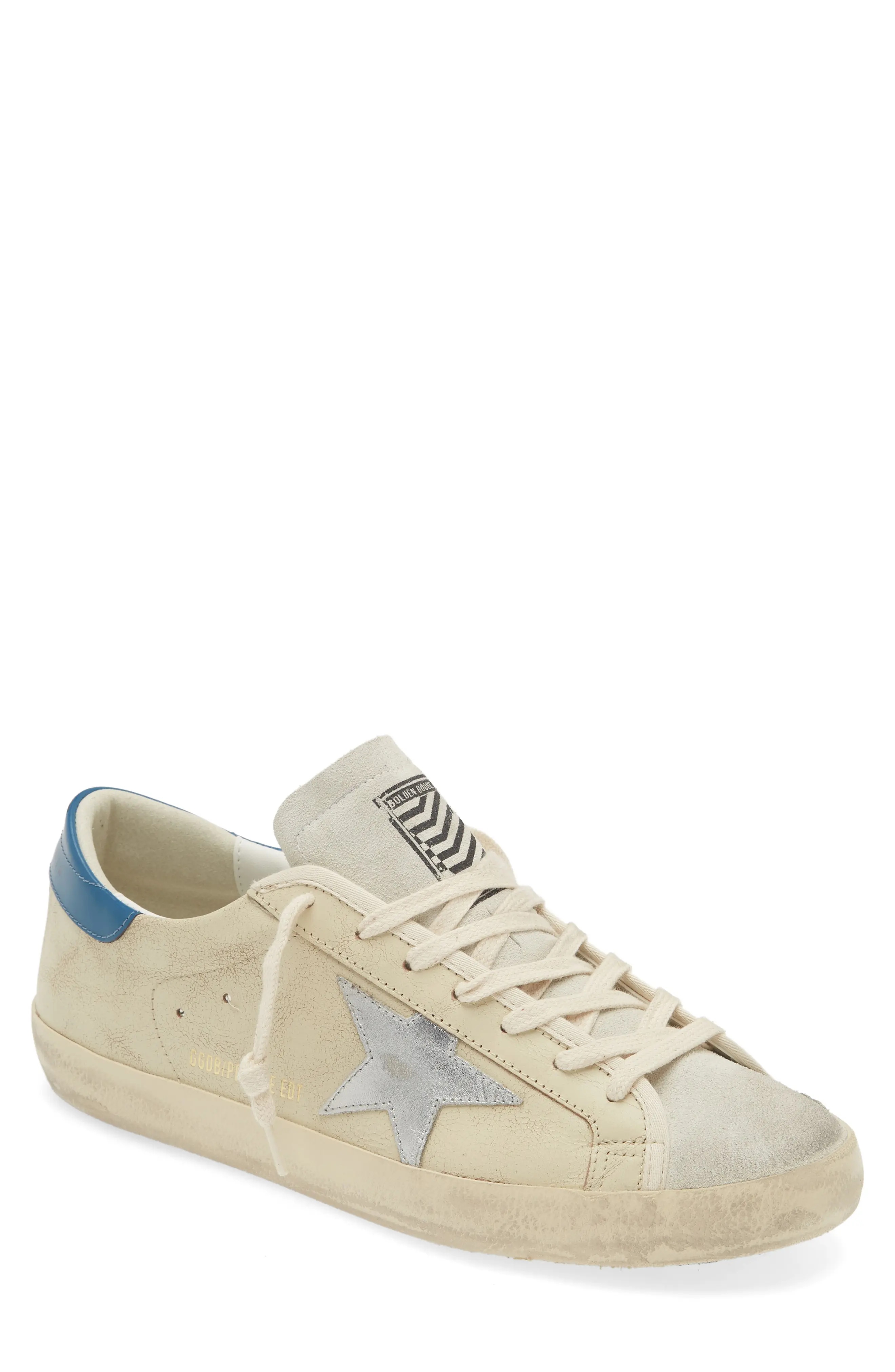 Super-Star Sneaker in Ice/Silver/Ocean 11825 - 1