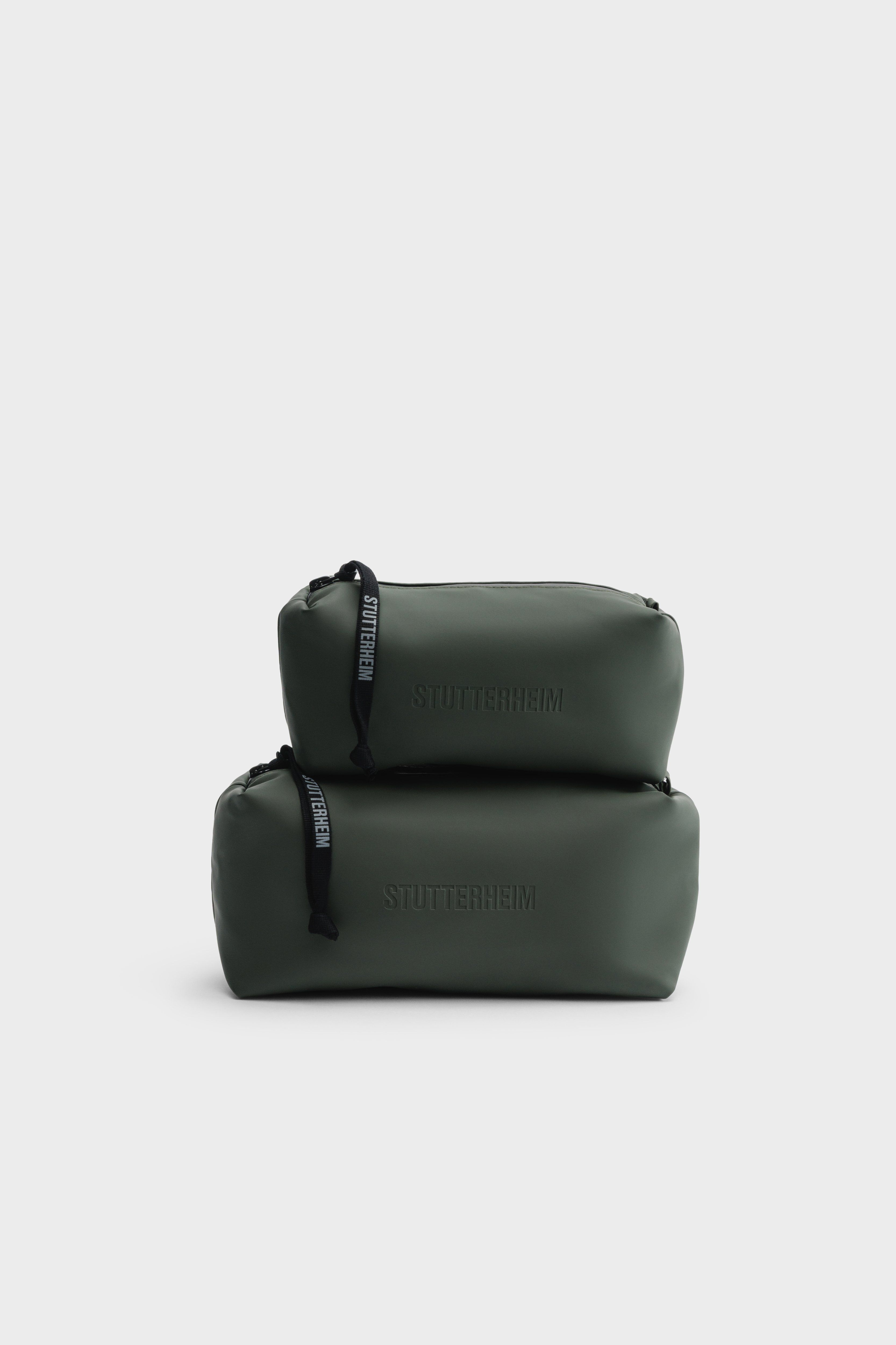 Container Small Wash Bag Green - 6