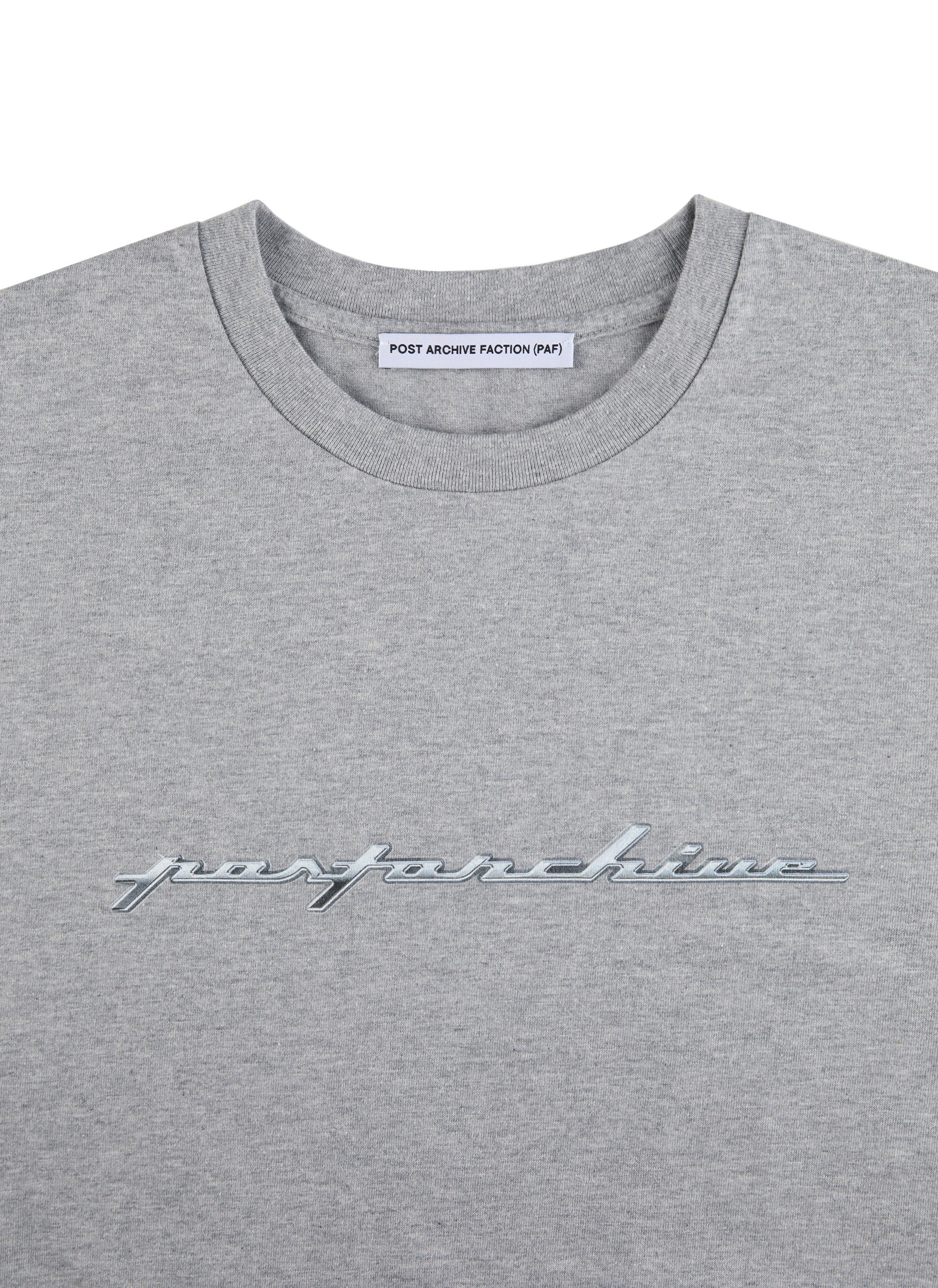 SOUVENIR TEE 7 (GREY) - 3