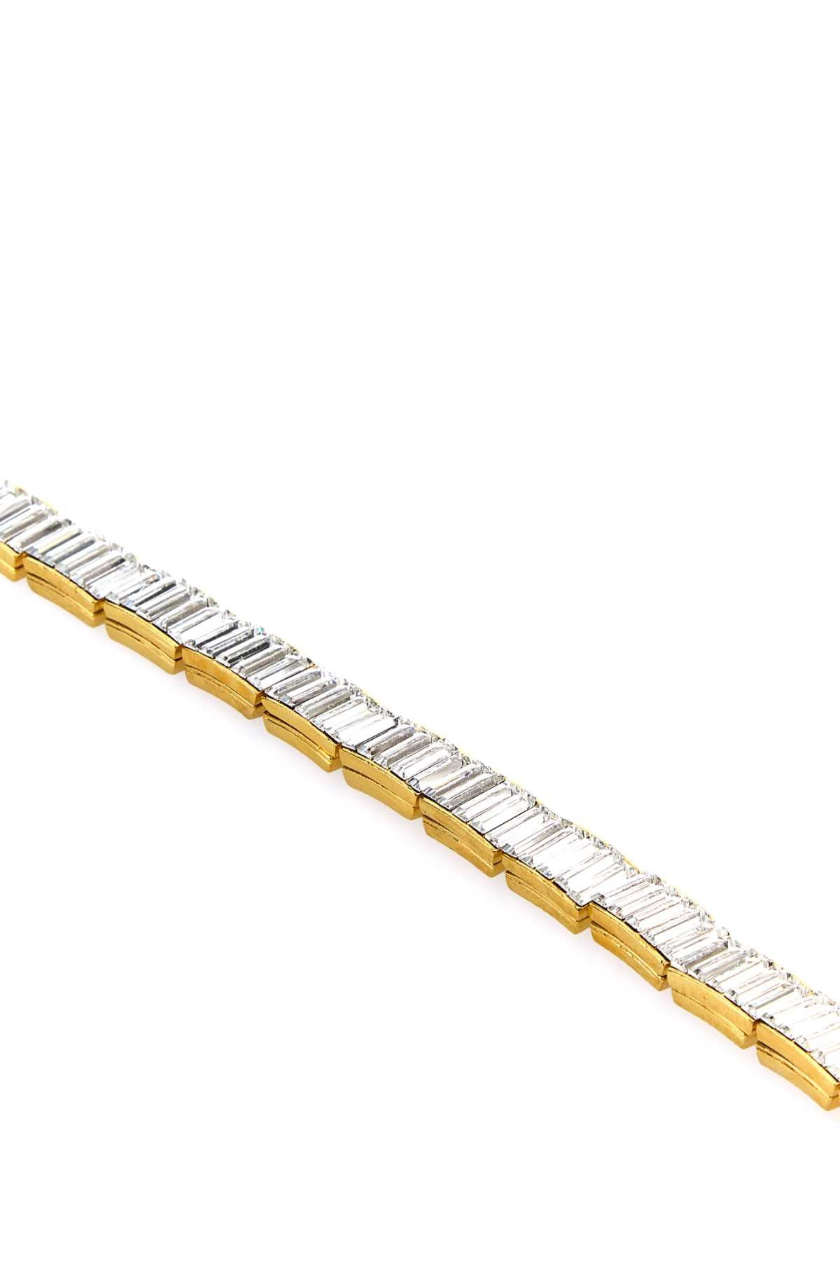Alessandra Rich Women Embellished Metal Choker - 2