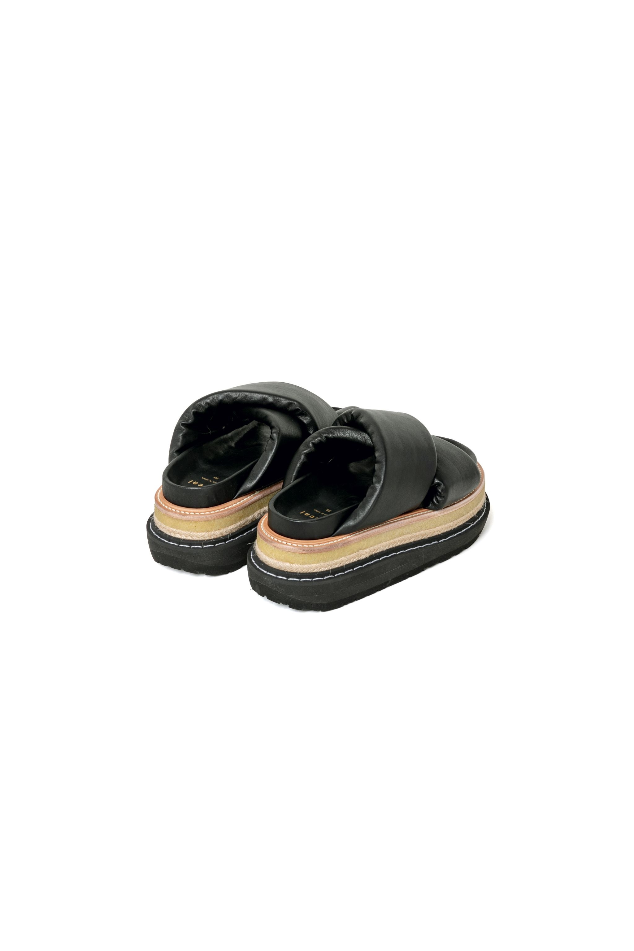 Women's Multiple Sole Sandals - 3