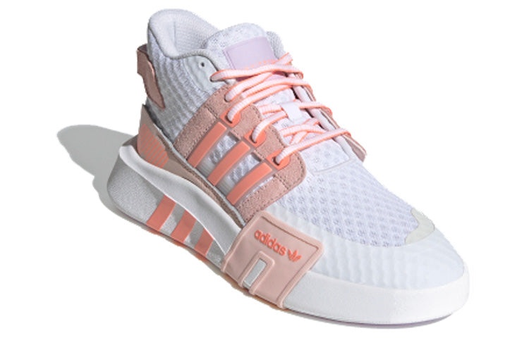 (WMNS) adidas originals EQT Bask Adv V2 'White Icey Pink' FX3777 - 2