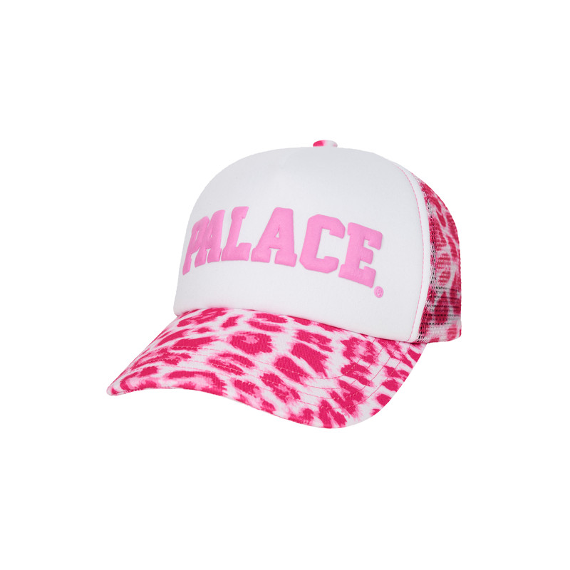 UNI TRUCKER LEOPARD PINK 1