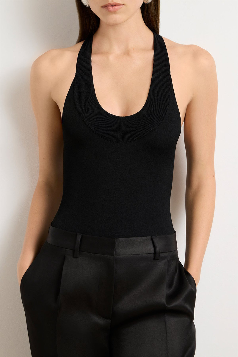 BRANDON MAXWELL Dahlia Bodysuit outlook