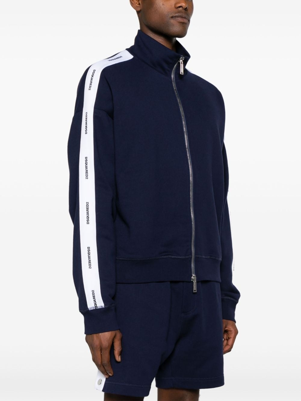 Burbs cotton track jacket - 3