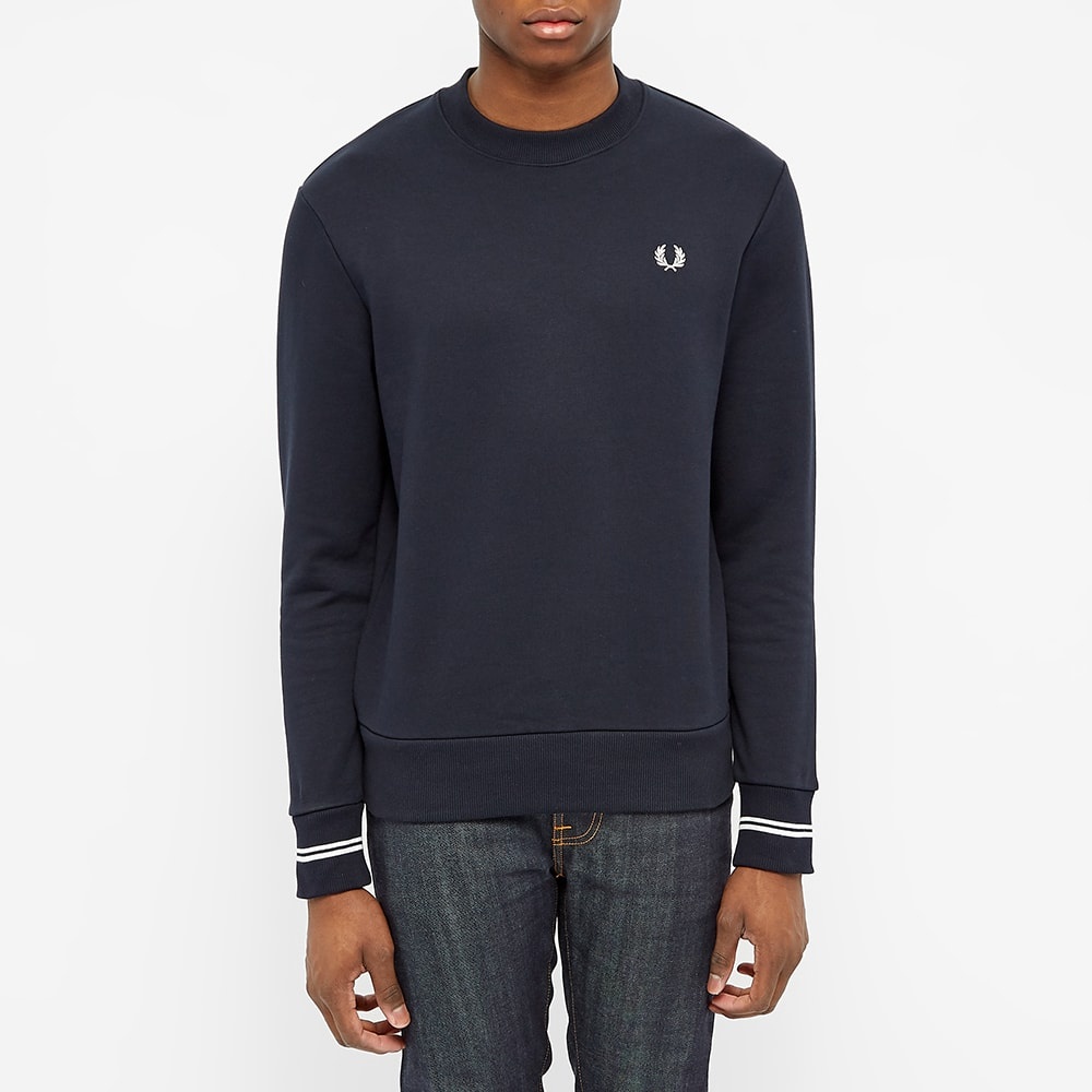 Fred Perry Authentic Crew Sweat - 4