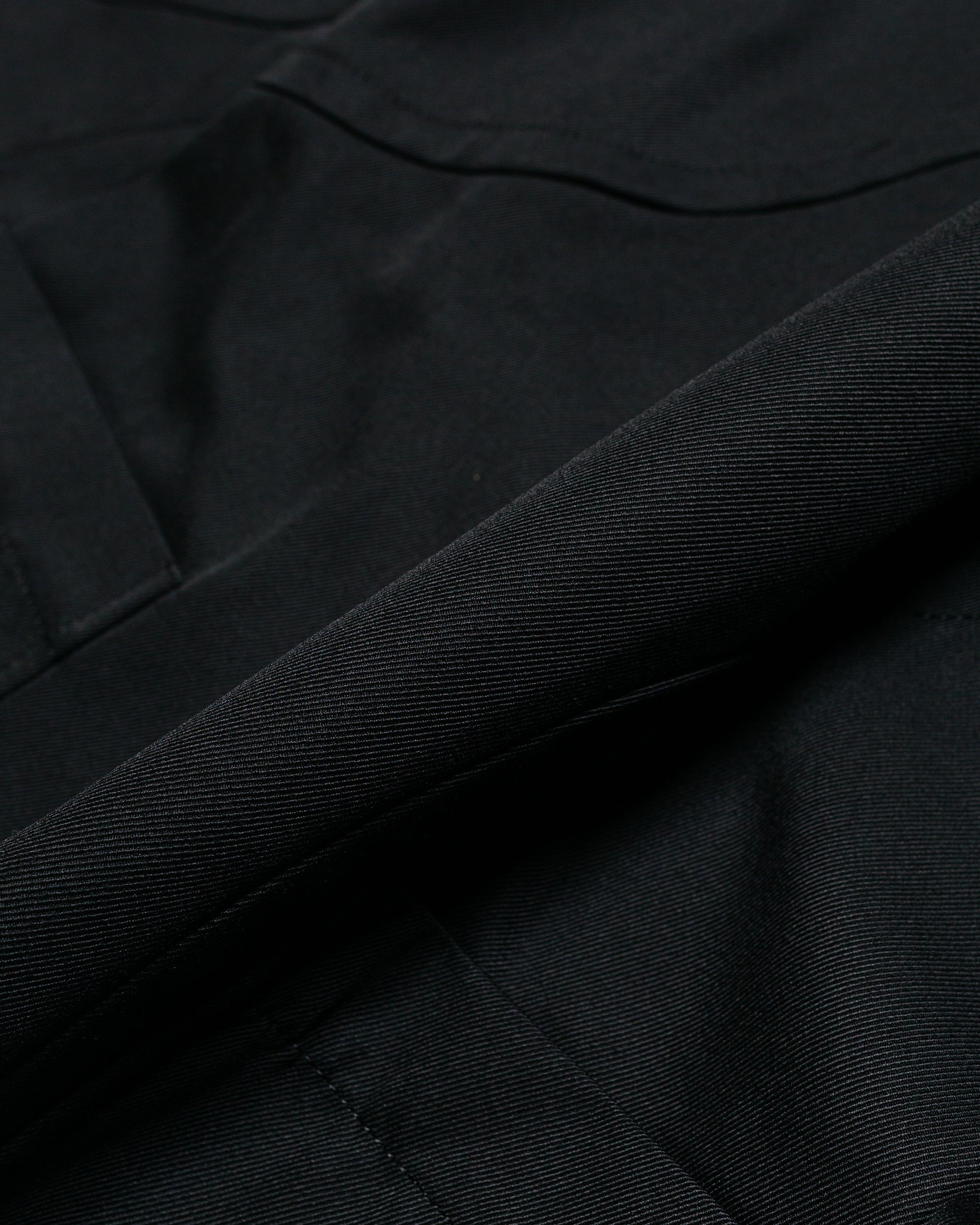 Woven Jacket Black - 5