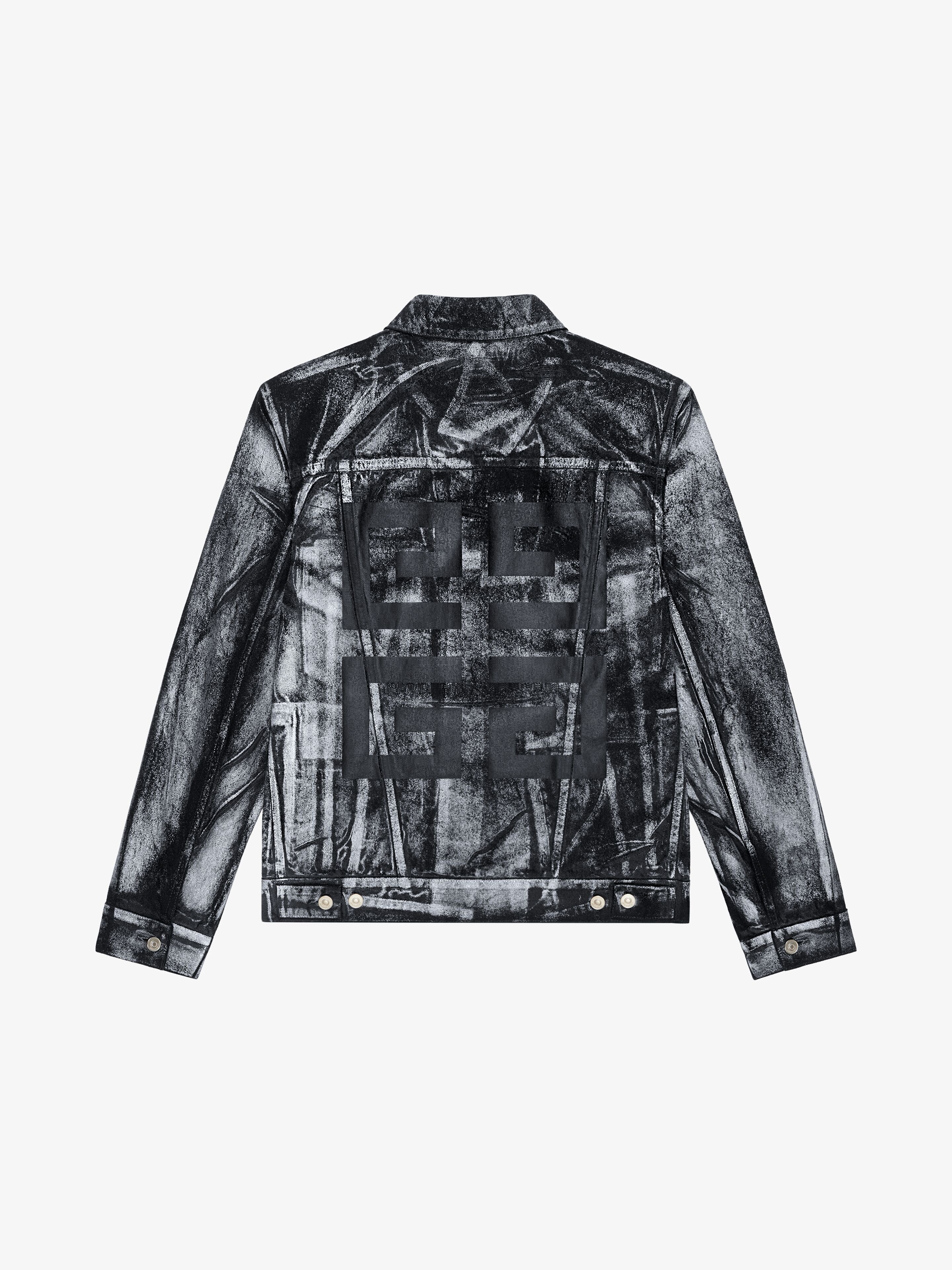 4G JACKET IN DENIM - 5