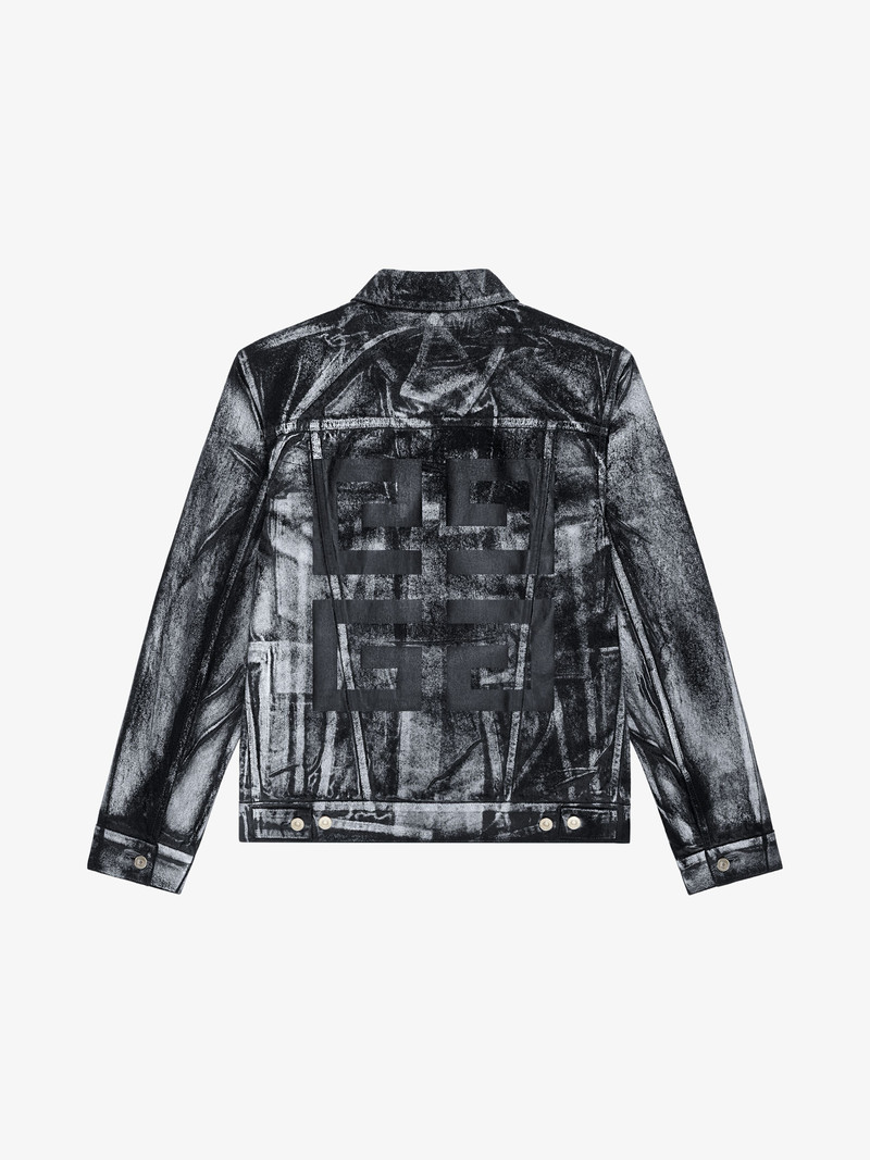 4G JACKET IN DENIM 5