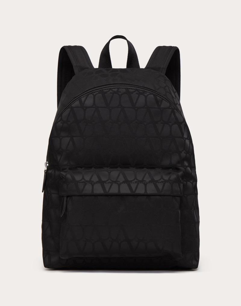 기술적인 FABRIC에 있는 TOILE ICONOGRAPHE BACKPACK 1