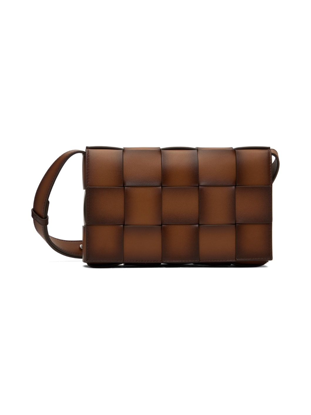 Brown Medium Cassette Bag - 1