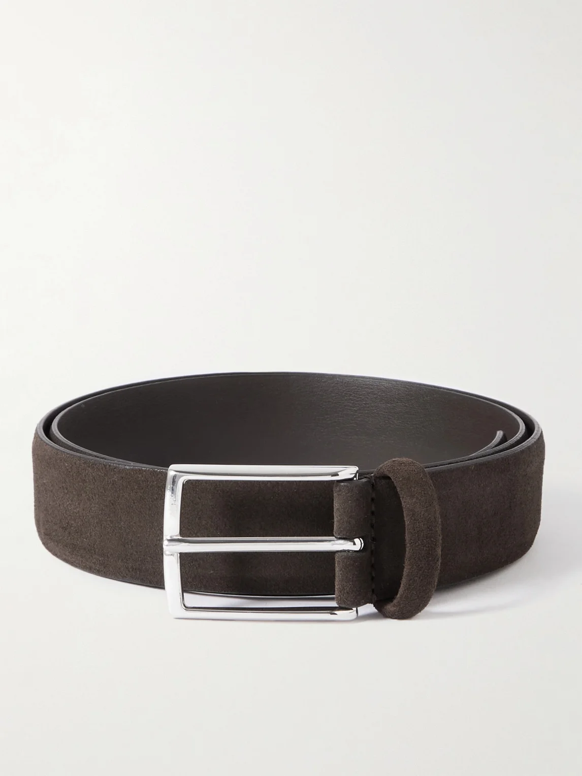 3.5cm Suede Belt - 1
