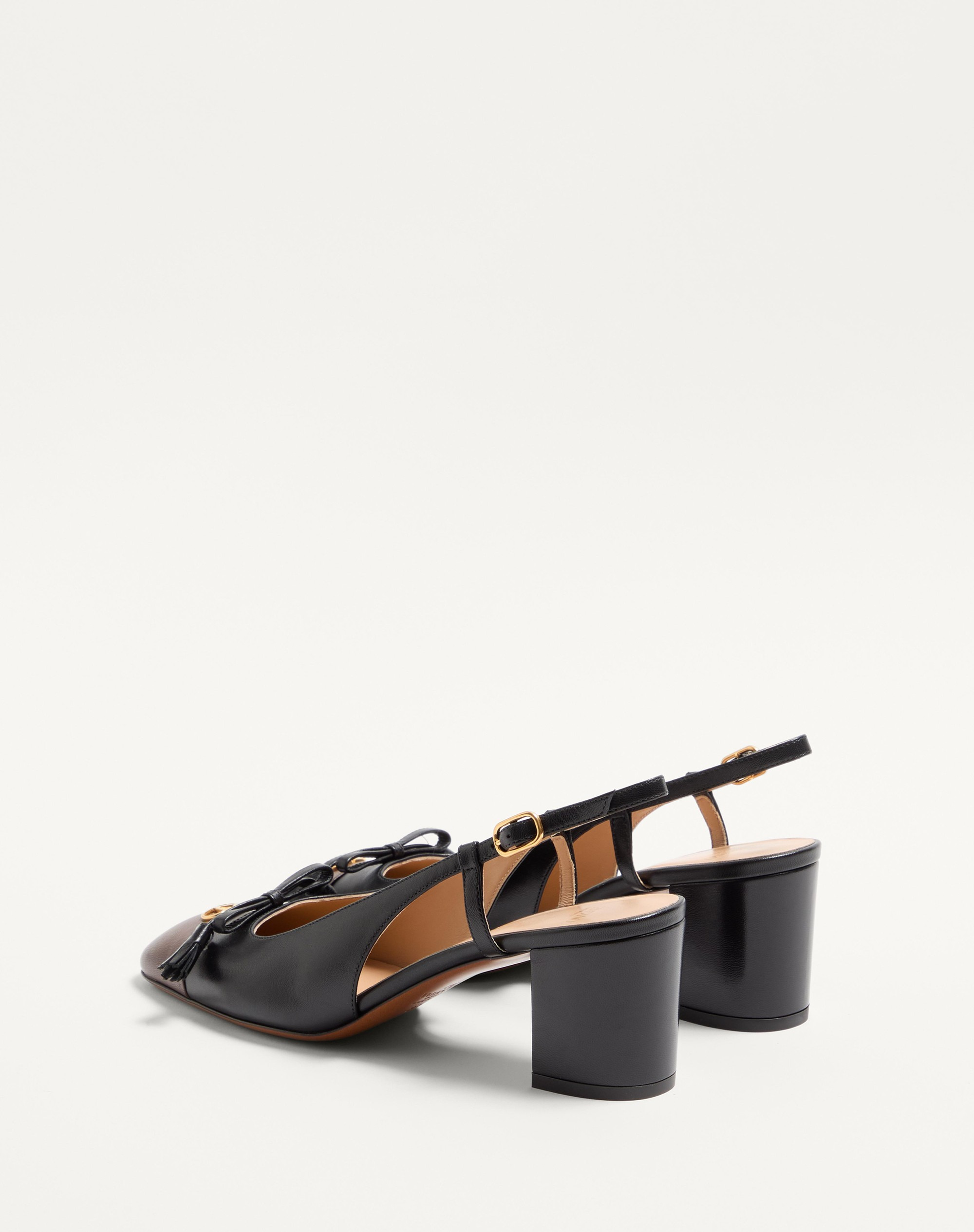 VALET DU ROI KIDSKIN SLINGBACK PUMPS 60MM - 5