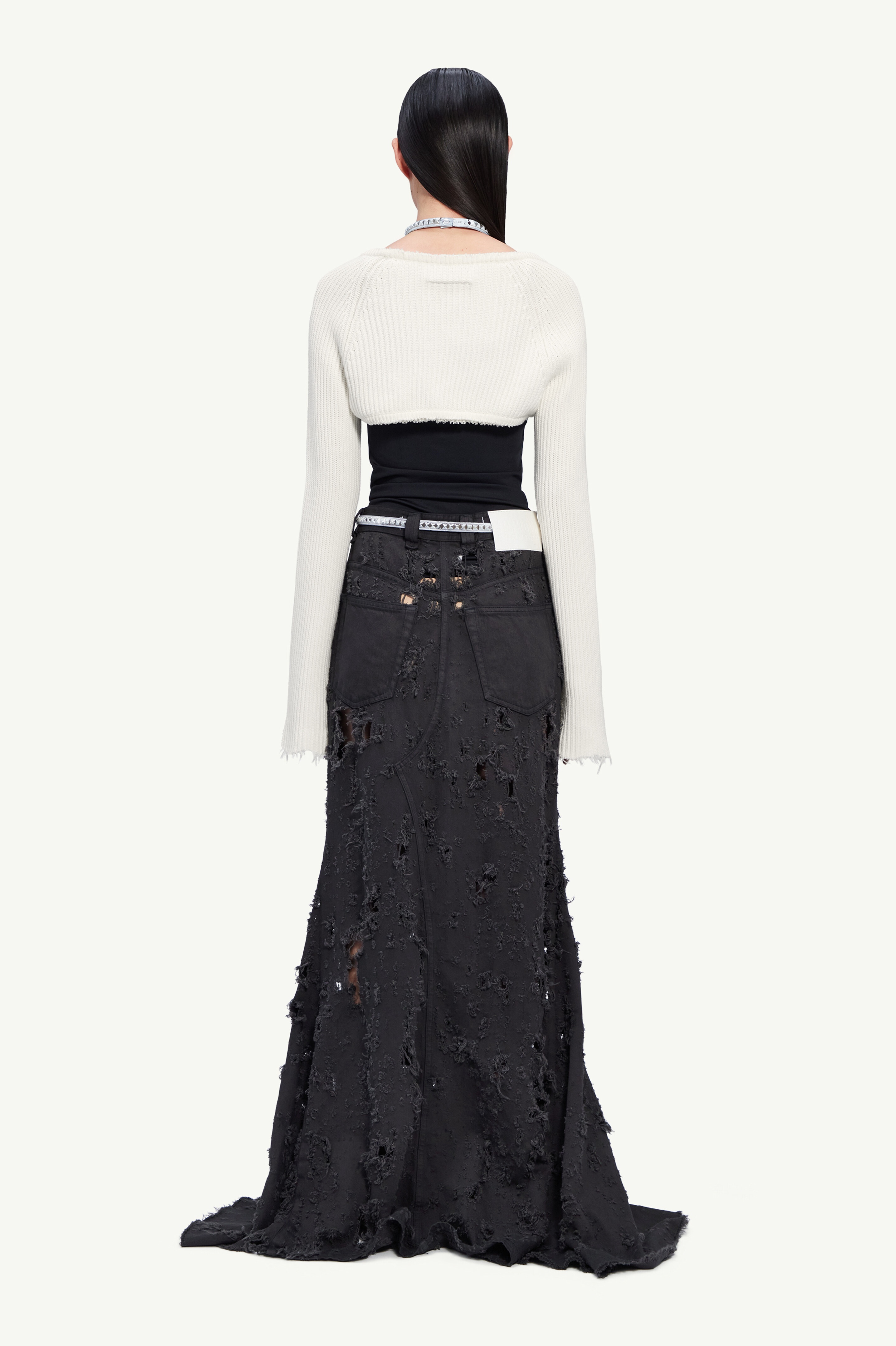 Cut-out jumper - 4