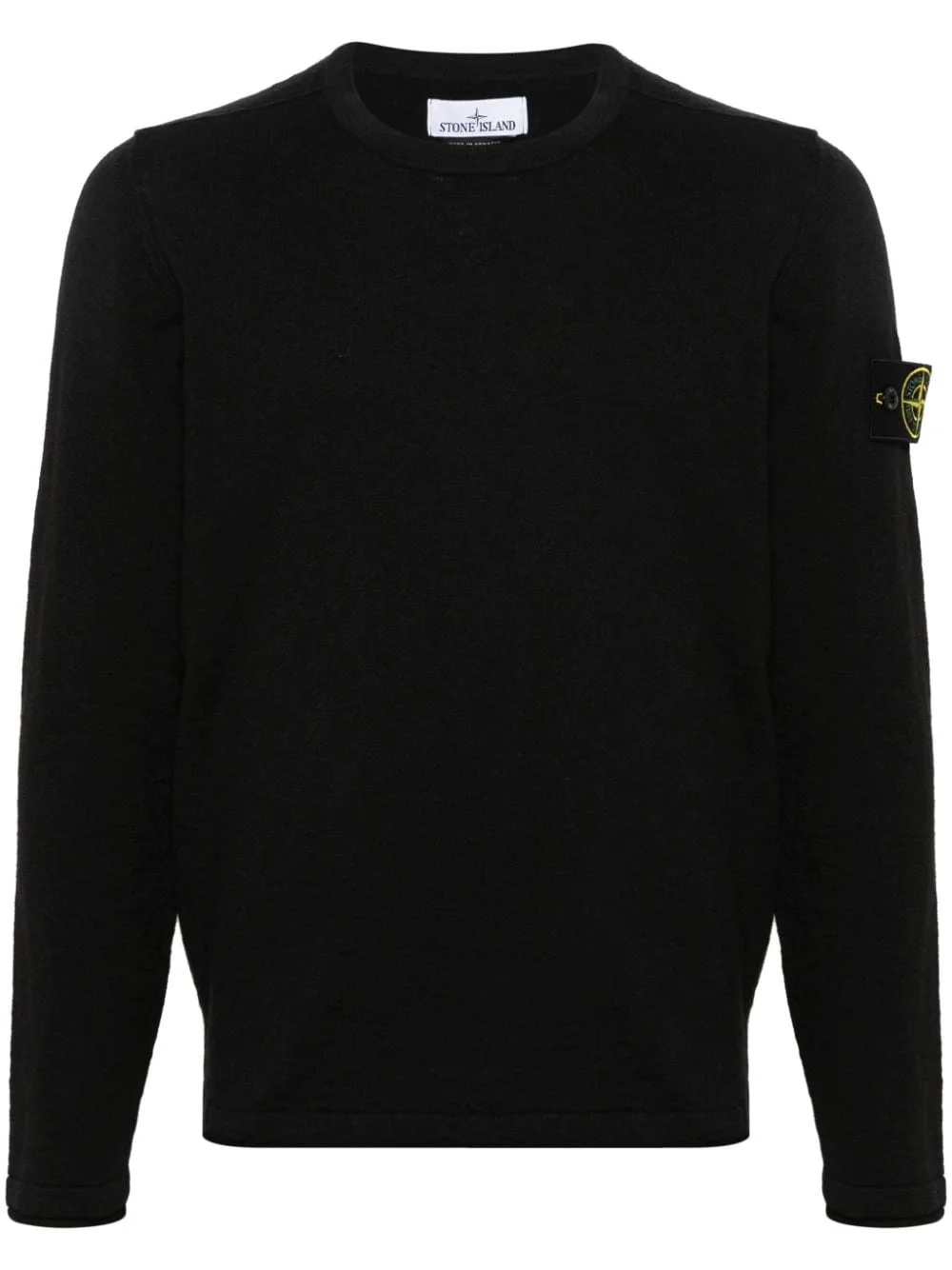 Compass-badge jumper - 1