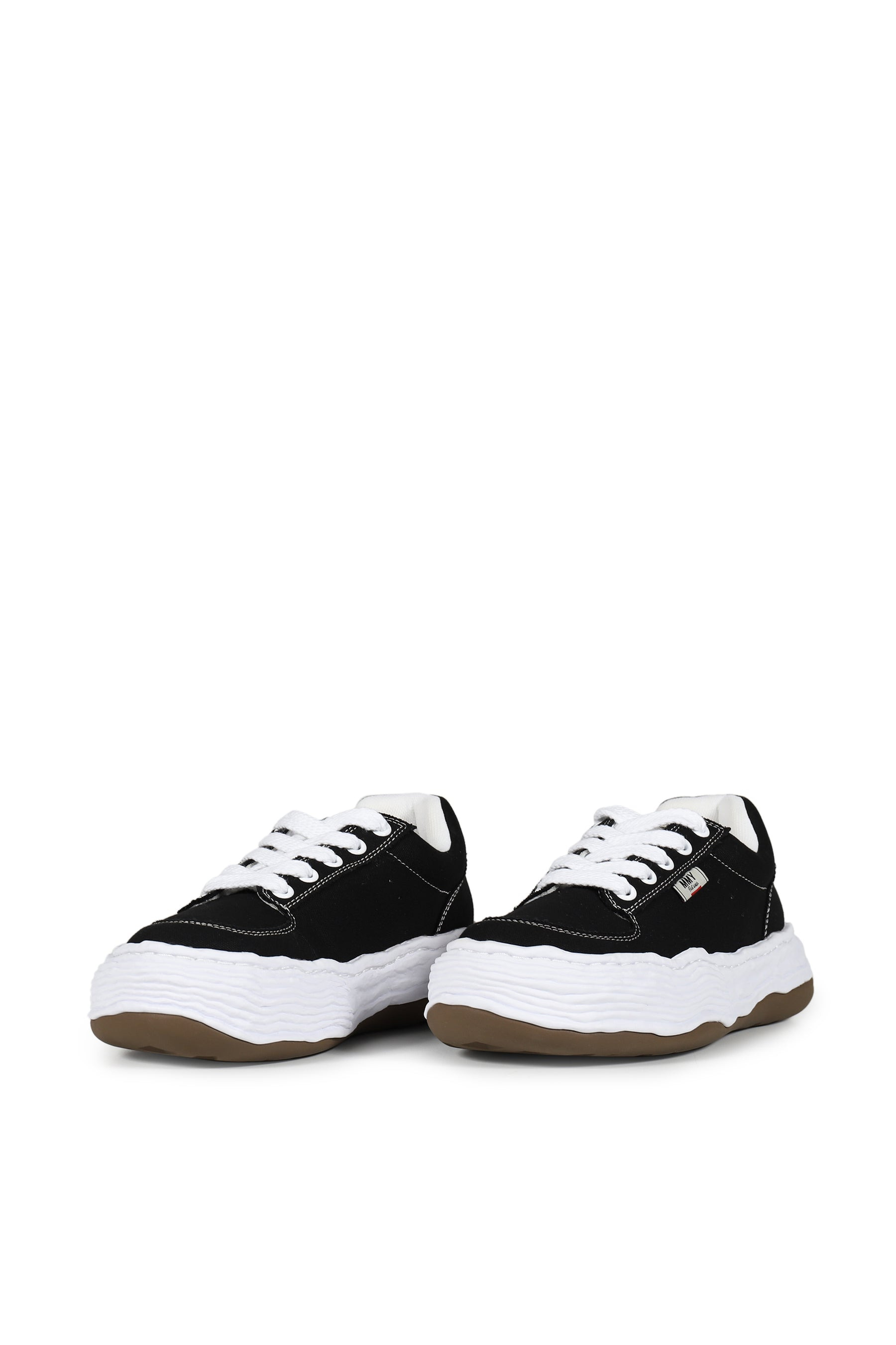 OLIVER LOW CANVAS / BLK - 6