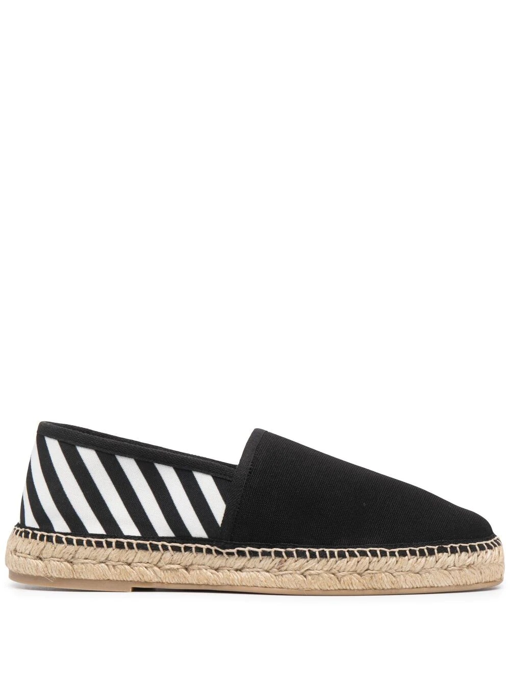 diagonal stripes espadrilles - 1