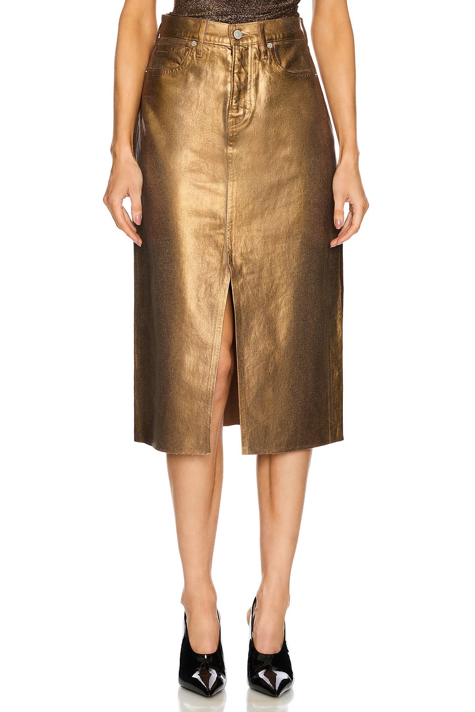 Victoria Midi Skirt - 1