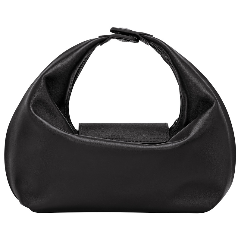 Le Pliage XTRA XS Handbag Black - Leather 4
