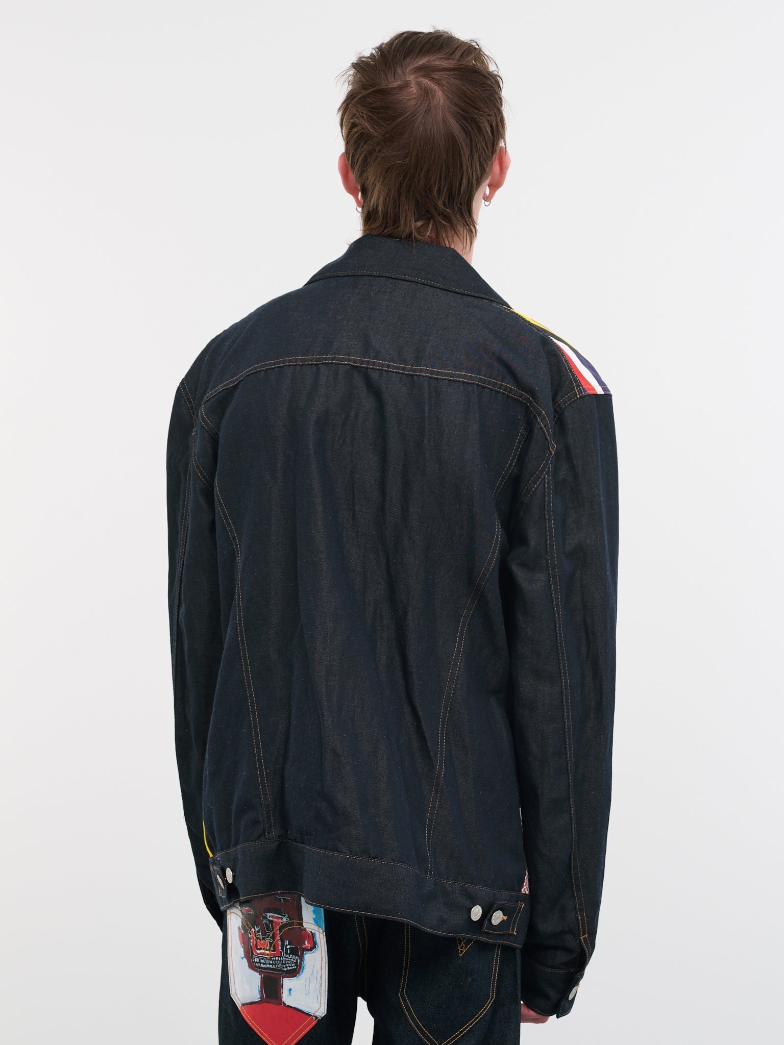 新品未使用　ローヘン lohen denim jacket summerさま専用】LOHEN ローヘン デニムジャケット - メルカリ