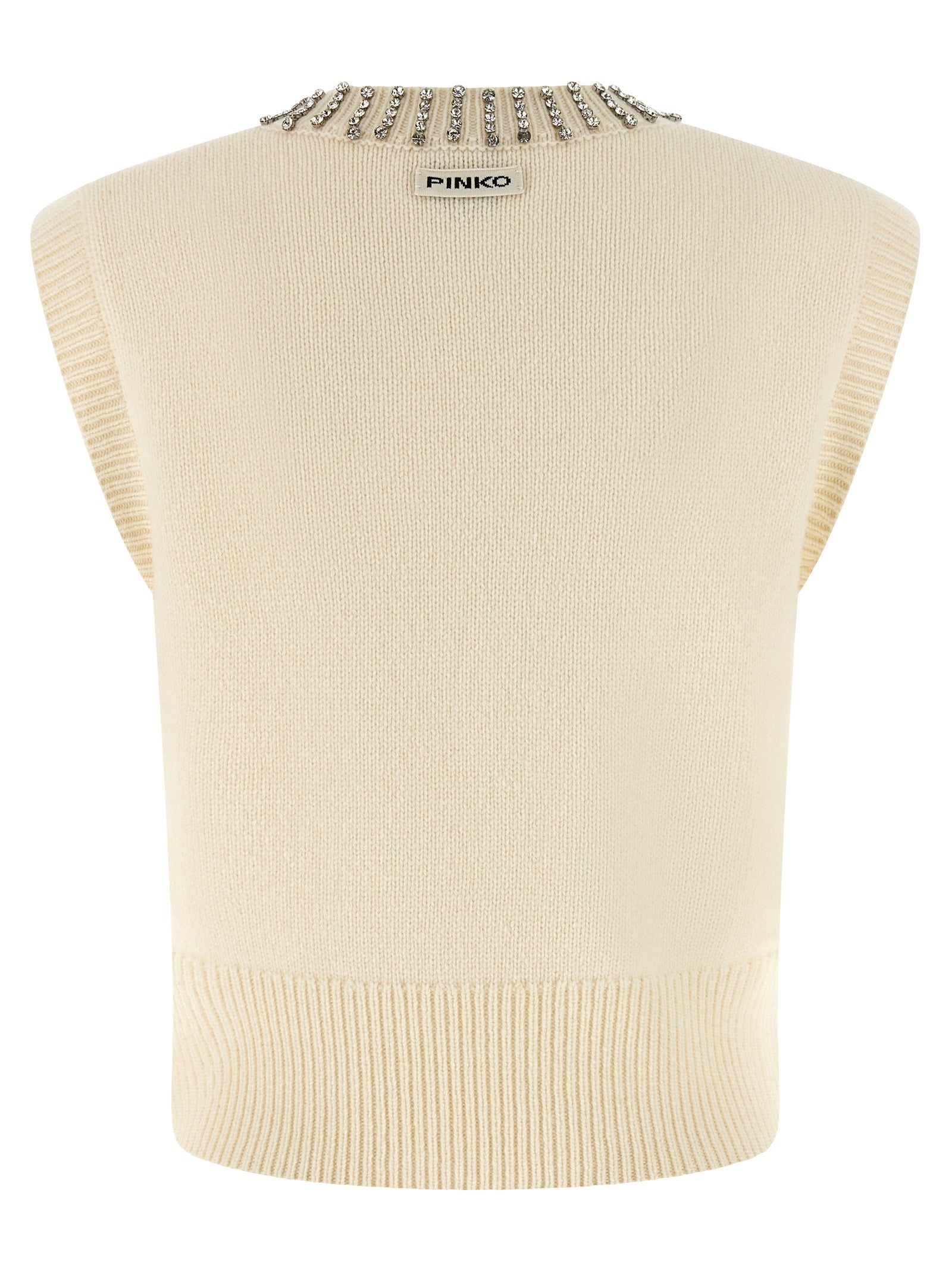 Ponziane Gilet White - 2