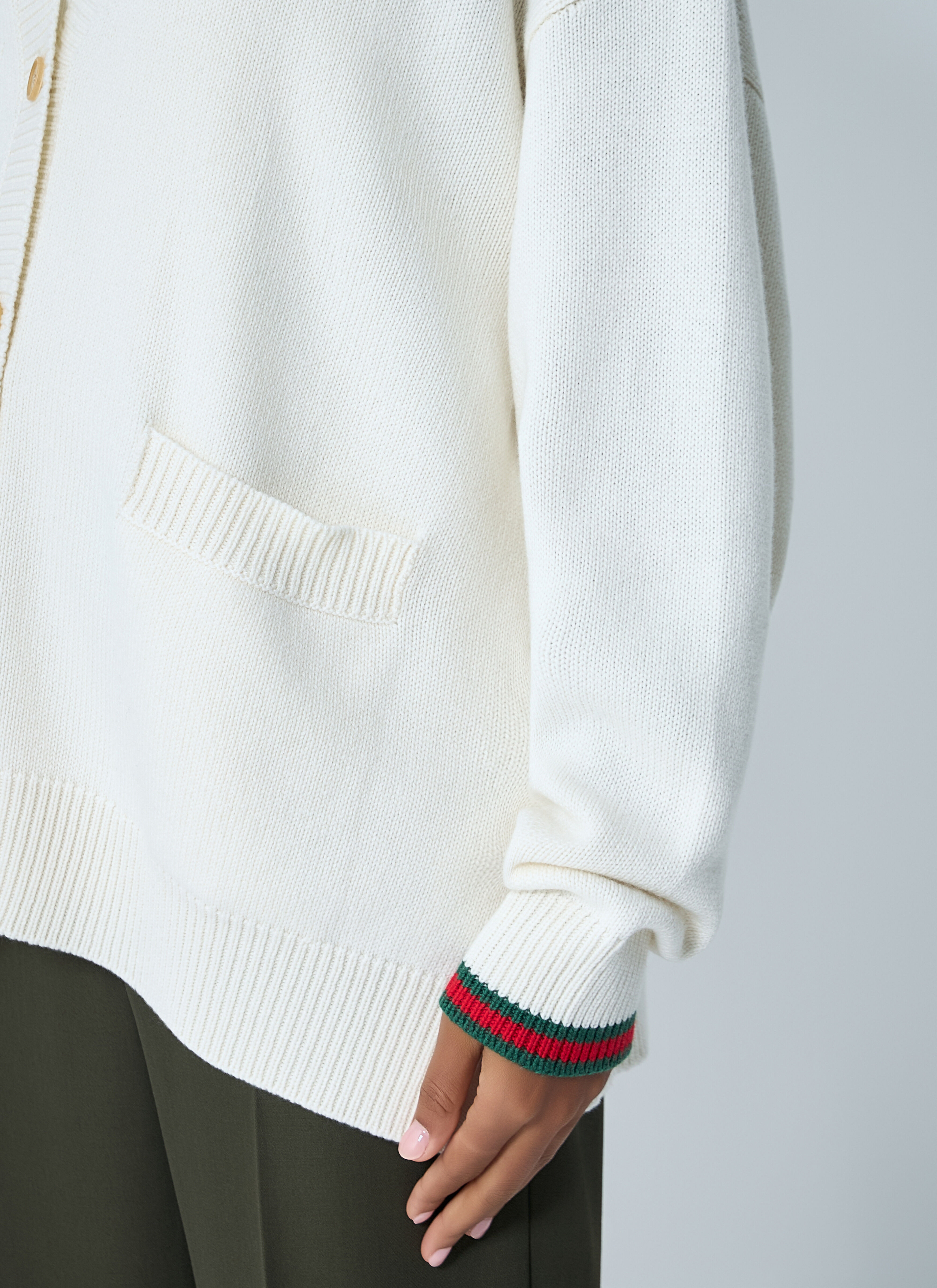 Web Trim Cardigan - 5