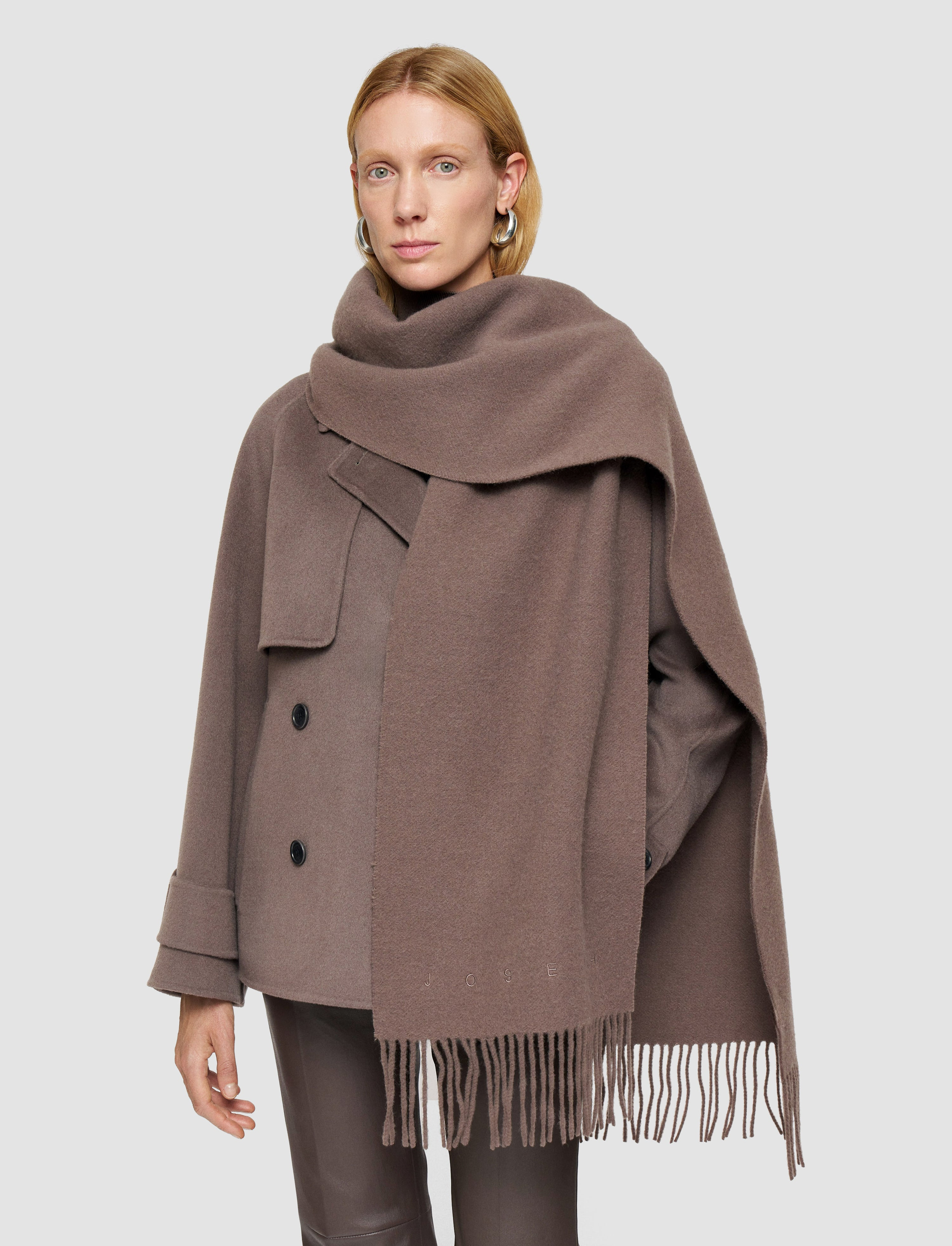 Cecile Wool Scarf - 2