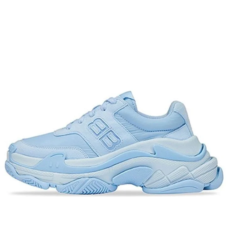 (WMNS) Balenciaga Triple S Sneakers 'Triple Blue' 710156W3CU24045 - 1