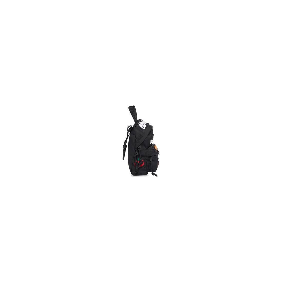 Men's Explorer Mini Backpack in Black - 2