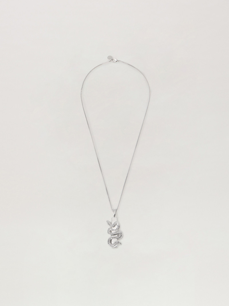 Snake Box Logo Necklace 1