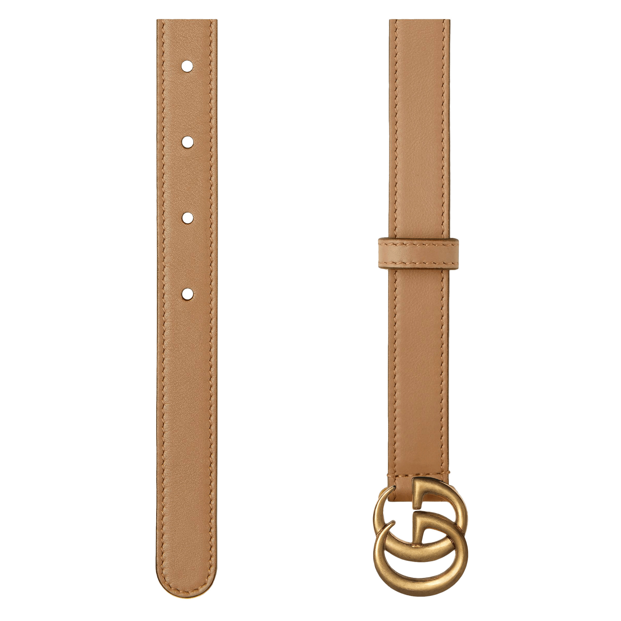Gucci GG Marmont Thin Belt - 2