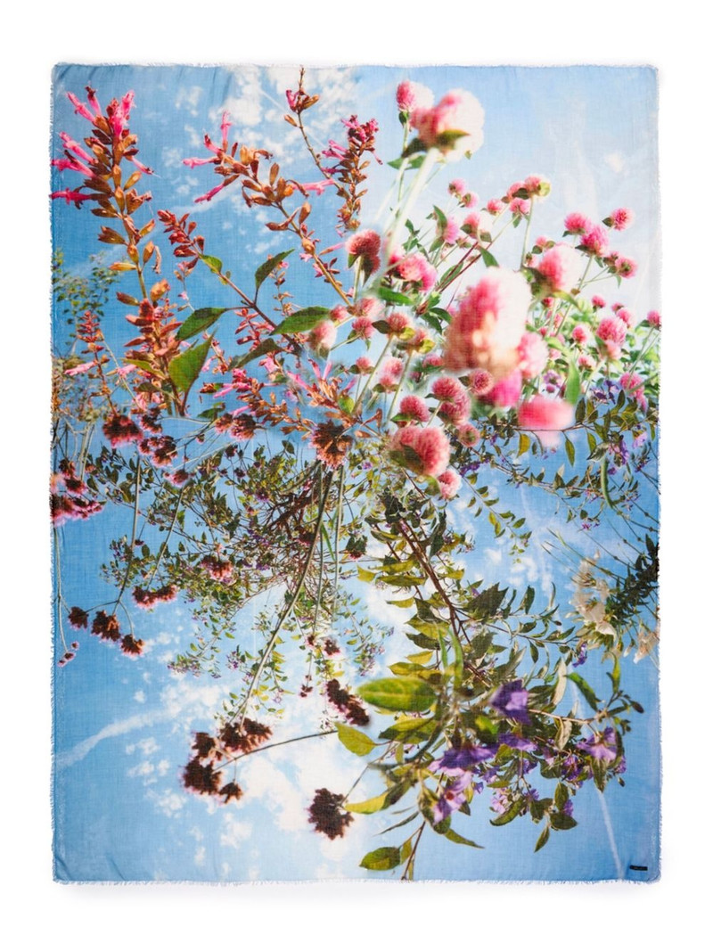 Faliero Sarti floral-print scarf outlook