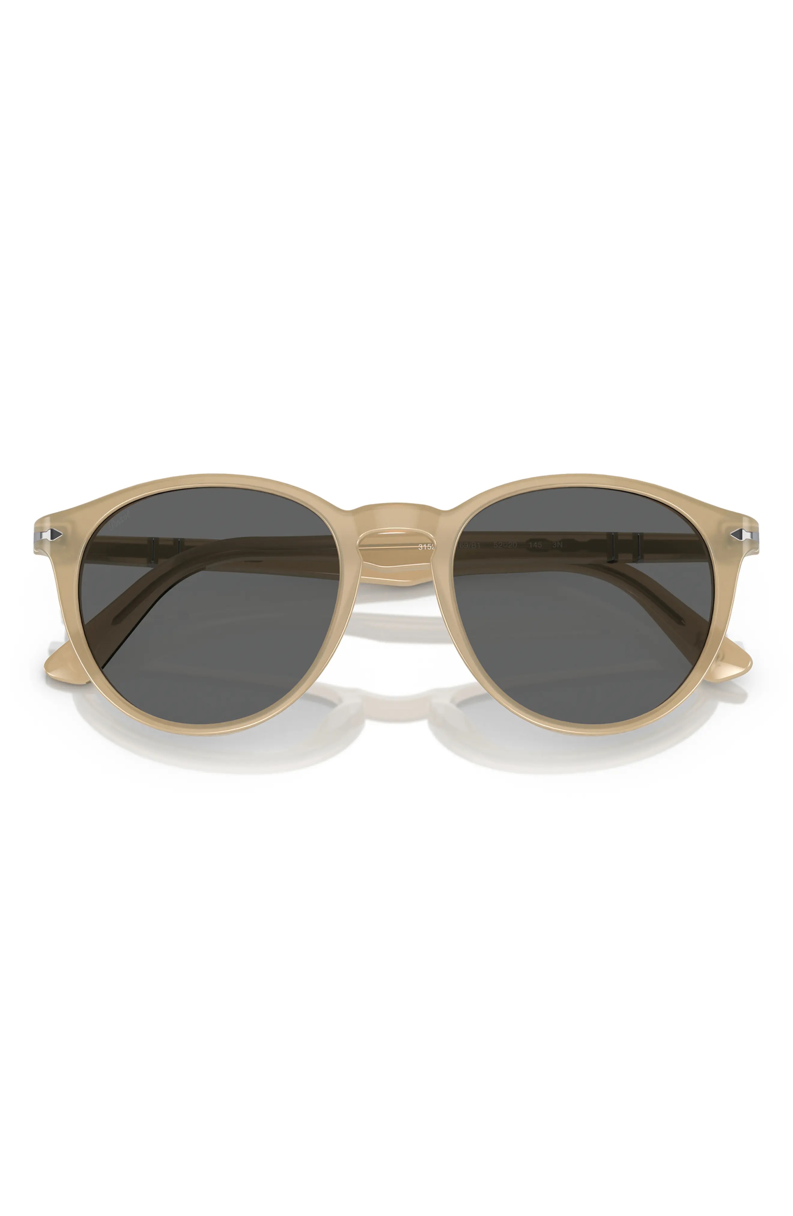 49mm Round Sunglasses - 1