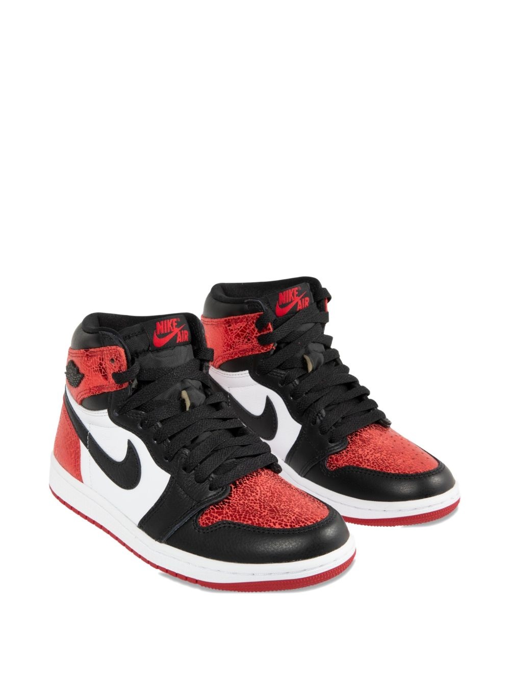 Air Jordan 1 Retro high-top leather sneakers - 2