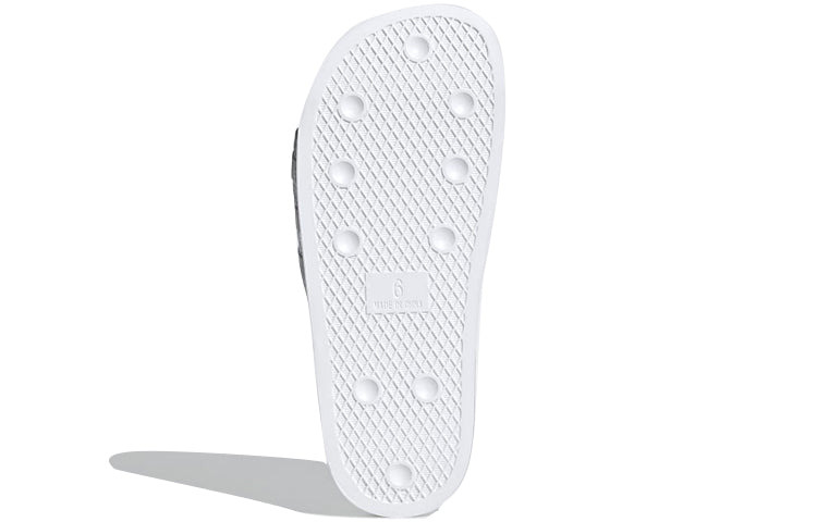 (WMNS) adidas originals Adilette Satin Embroidered Slippers EG5162 - 6