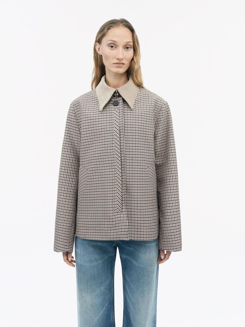 Anika Dark Beige Jacket 3