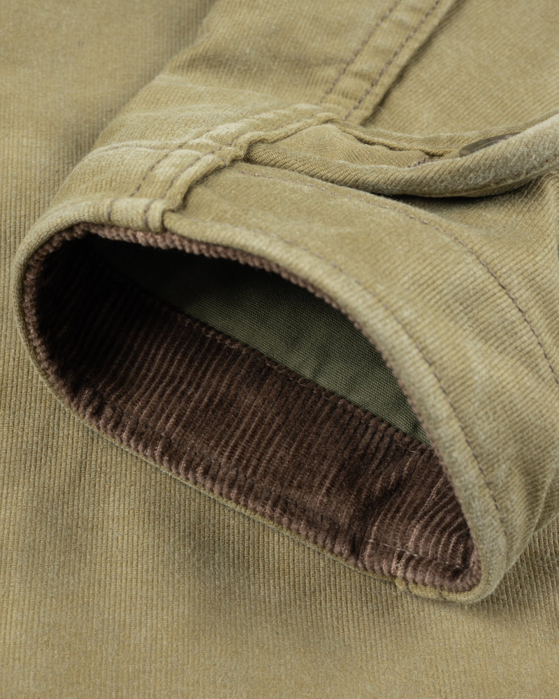 12OZ WHIPCORD LIGHTWEIGHT N1 DECK JACKET - KHAKI 15