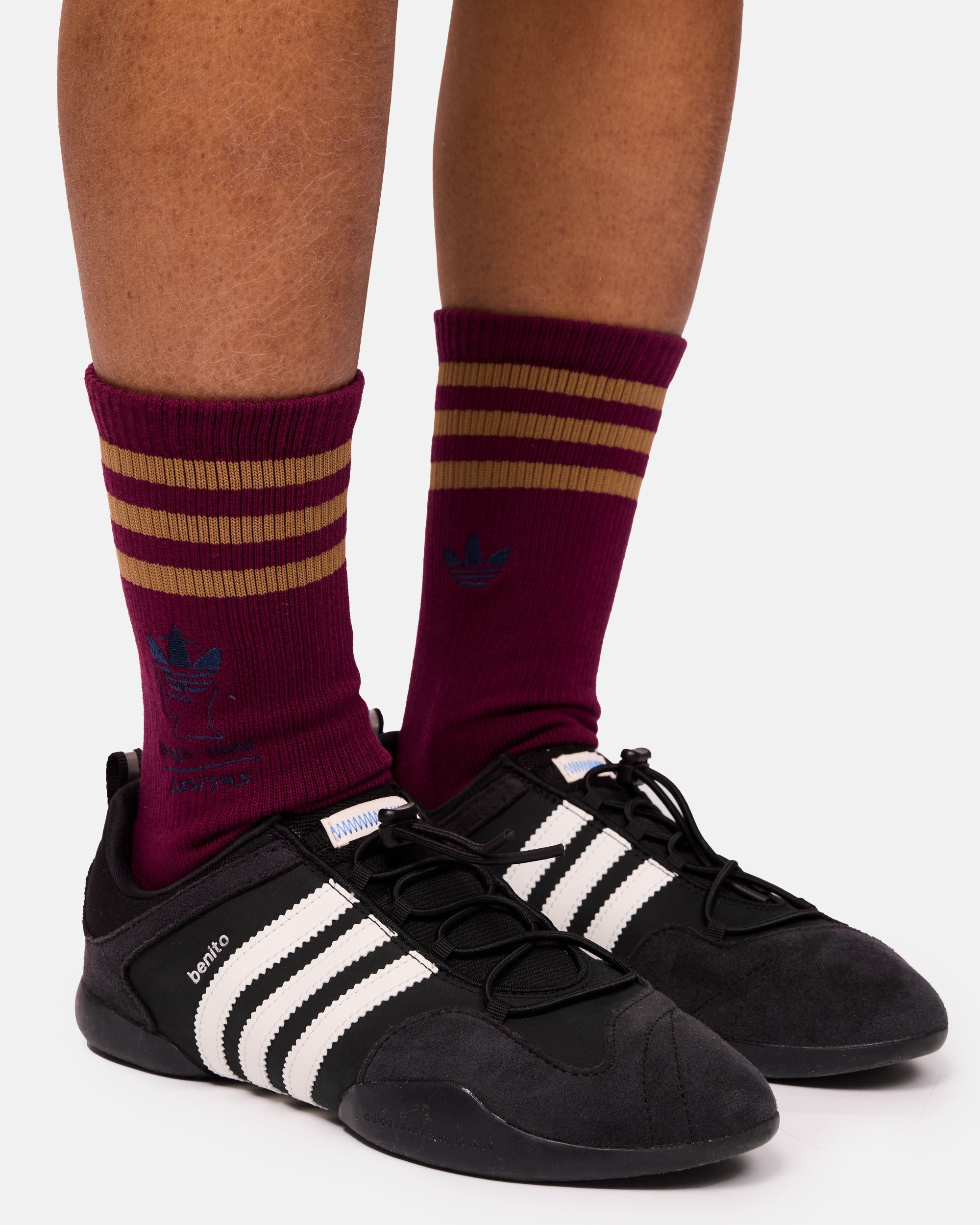 adidas Originals x Brain Dead Crew Sock - 2