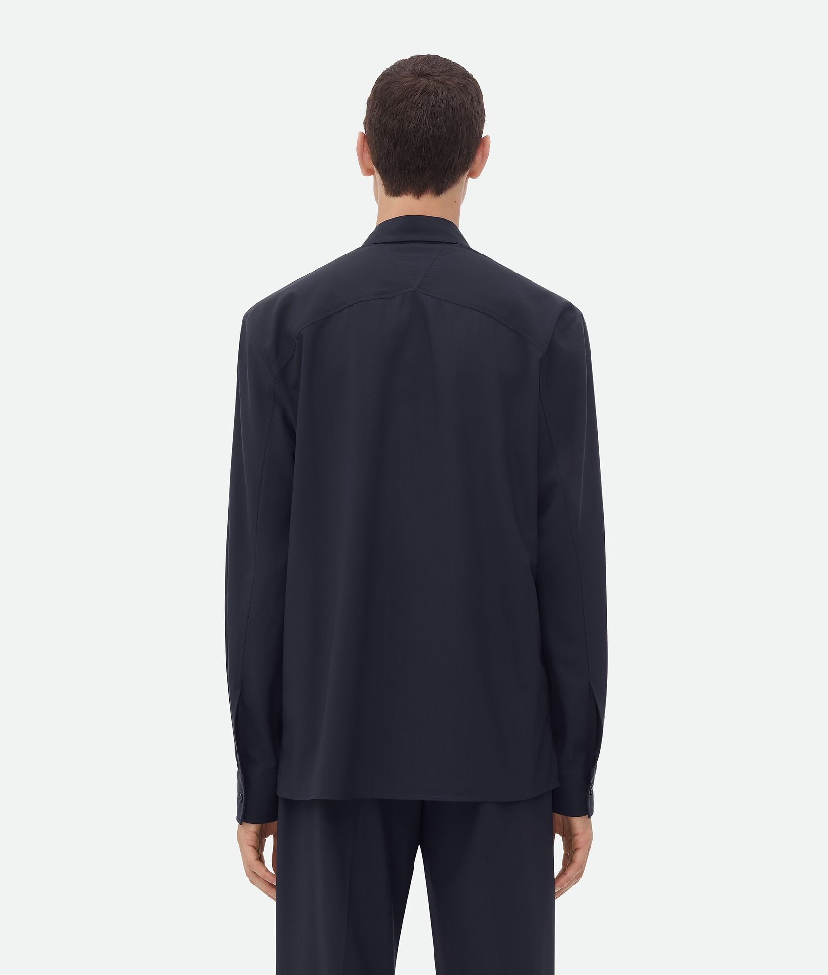 Fine Wool Shirt - 3